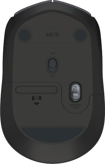 Logitech M171 Ασύρματο Mini Ποντίκι Κόκκινο