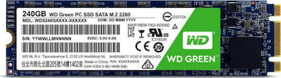 Western Digital WD Green SSD 240GB M.2 SATA III