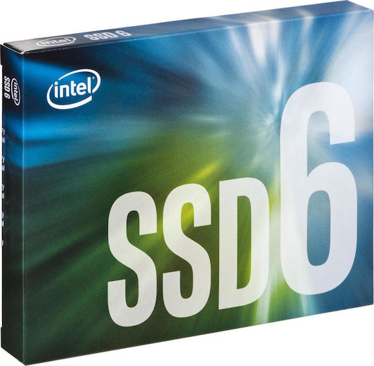 Intel 660p SSD 2TB M.2 NVMe PCI Express 3.0 SSDPEKNW020T8X1 SSDPEKNW020T801