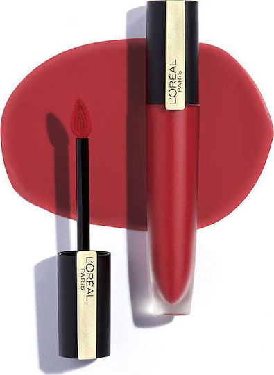 L'Oreal Paris Rouge Signature Long Lasting Liquid Lipstick Matte 115 I Am Worth It 7ml