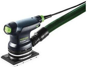 Festool RTS 400 REQ-Plus Schwingschleifer mit Geschwindigkeitsregelung und mit Absaugsystem