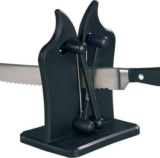 Vulkanus Classic Black Handmesserschärfer mit 1 Stufe