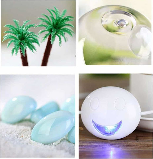 Factory Mini Usb Humidifier Led Humidifier in Multicolour Color