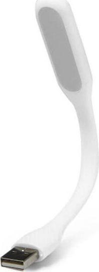 Carpower LED USB Light White σε Λευκό Χρώμα