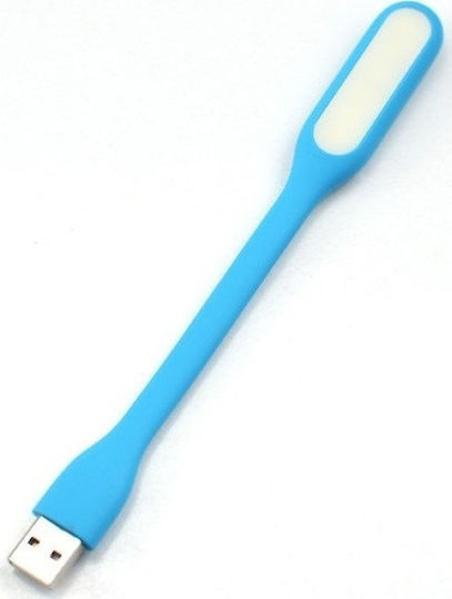 LED Lamp USB Light Blue in Blue Color GAD-0001BE