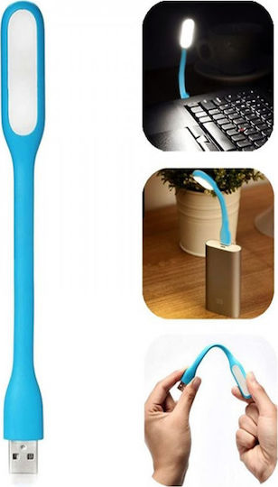 LED Lamp USB Light Blue in Blue Color GAD-0001BE