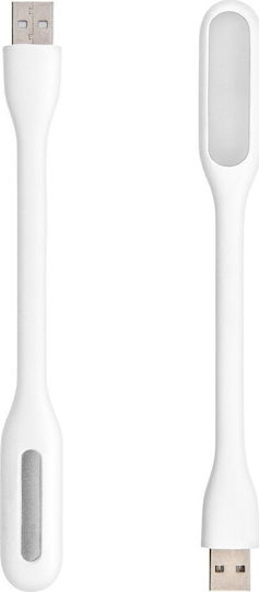 Carpower LED USB Light White σε Λευκό Χρώμα