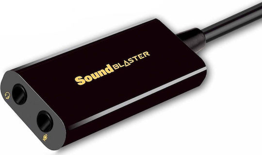 Creative Sound Blaster Play! 3 Εξωτερική USB Κάρτα Ήχου 2.0