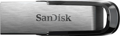 Sandisk Ultra Flair 128GB USB 3.0 Stick Μαύρο