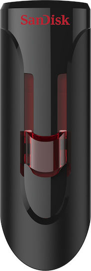 Sandisk Cruzer Glide 64GB USB 3.0 Stick Schwarz