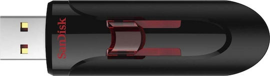 Sandisk Cruzer Glide 32GB USB 3.0 Stick Schwarz
