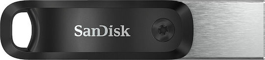 Sandisk iXpand 128GB USB 3.0 Stick with Lightning & USB-A Connection Black