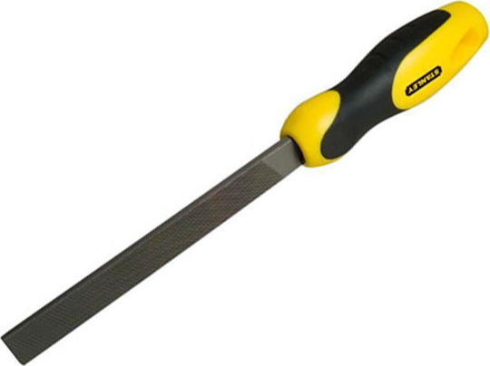 Stanley 0-22-441 Λίμα Μετάλλου 200mm Πλακέ με Λαβή (Χοντρό Δόντι)