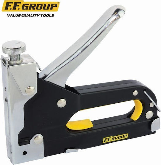 F.F. Group Hand Staple Gun for Staples & Nails 22970