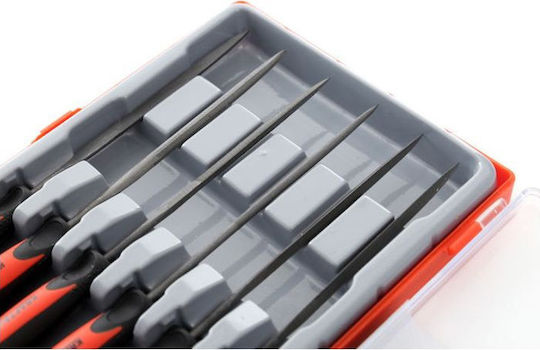 Kraft & Dele KD10287 Σετ Λίμες με Λαβή 6τμχ