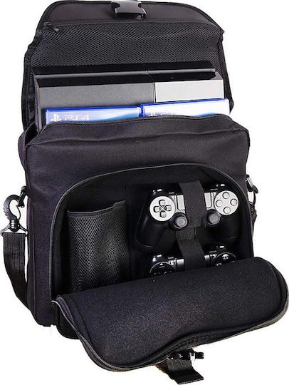 Bigben Interactive carrying case Plastic PS4 Carrying Case Black