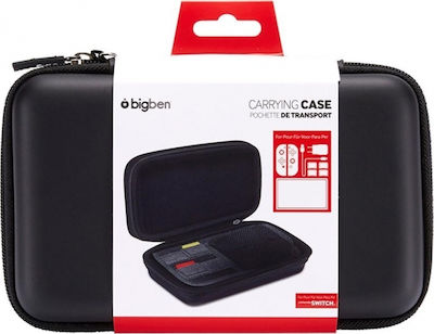 Bigben Interactive Eva Carrying Pouch για Κονσόλα Switch Μαύρη