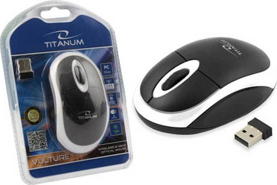 Esperanza Titanum 3D Vulture Wireless Mouse Vulture White