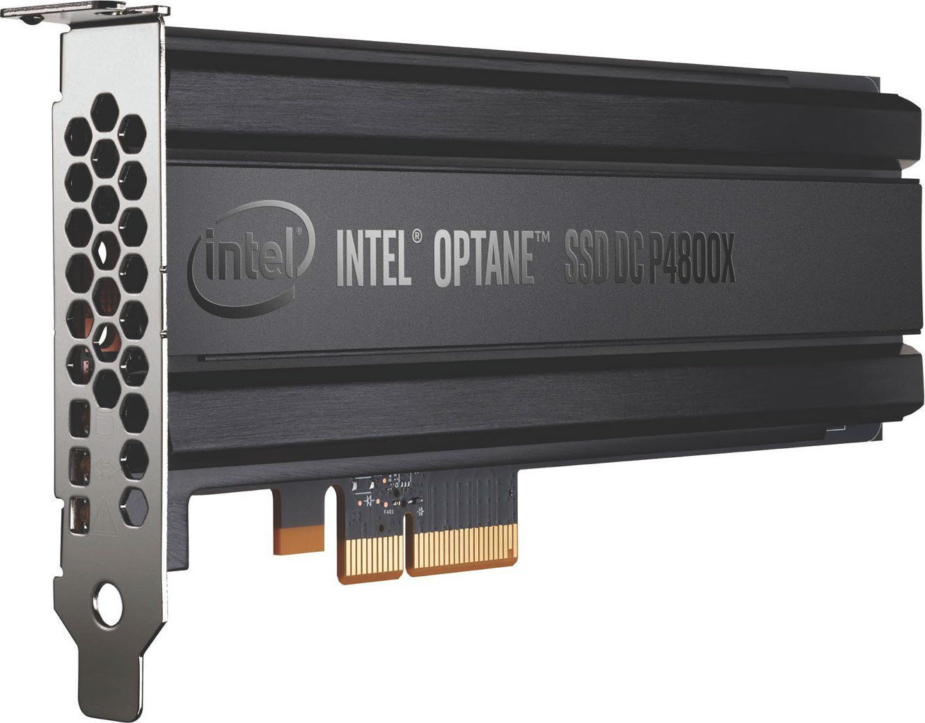 Intel optane dc p4800x обзор