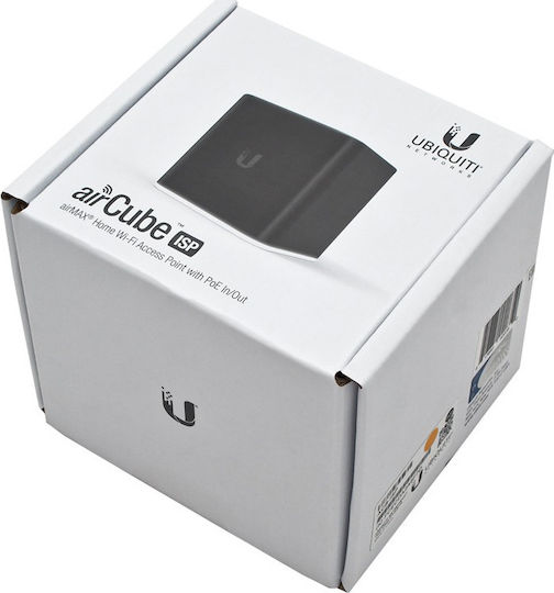 Ubiquiti airCube ISP Access Point Wi‑Fi 5 Single Band (2.4GHz)