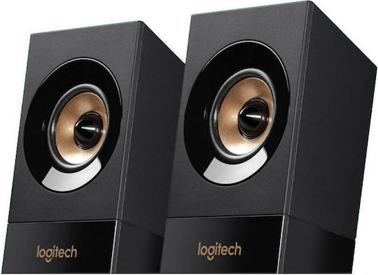 Logitech Z533 Компютърни тонколони 2.1 с мощност 120W в Черен цвят