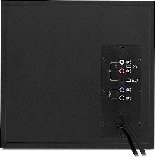 Logitech Z533 Компютърни тонколони 2.1 с мощност 120W в Черен цвят