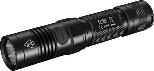 NiteCore Φακός LED IPX8 με Μέγιστη Φωτεινότητα 960lm EC20