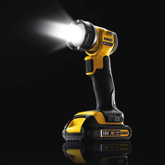 Dewalt Φακός LED με Μέγιστη Φωτεινότητα 110lm