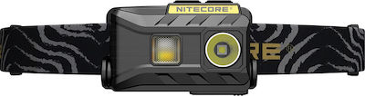 NiteCore Rechargeable Headlamp LED Waterproof IP66 with Maximum Brightness 360lm NU25