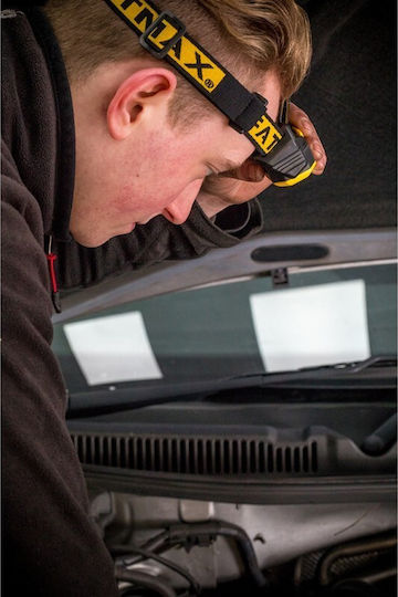 Stanley Φακός Κεφαλής LED IP54 με Μέγιστη Φωτεινότητα 200lm Fatmax