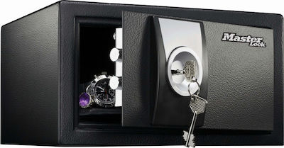Master Lock X031ML Χρηματοκιβώτιο με Κλειδί, Ξενοδοχείου Διαστάσεων Μ29xΠ26.4xΥ16.7cm με Βάρος 4.4kg