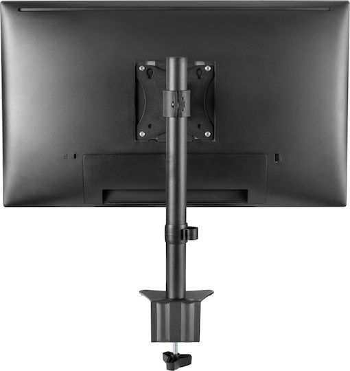 Brateck LDT24-C01 Stand Desk Mounted Monitor up to 27" with Arm