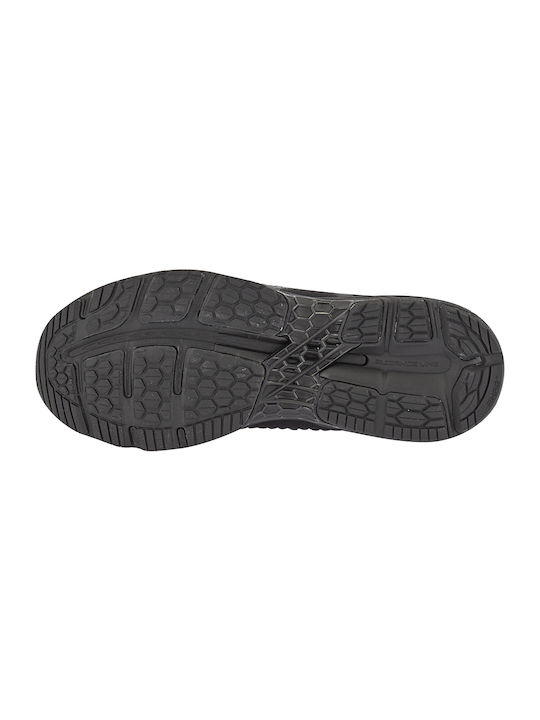 Gel-Kayano 25 Herren Sportschuhe Laufen Schwarz