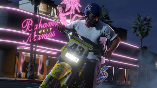 Grand Theft Auto V PS3 Игра (Употребявано)