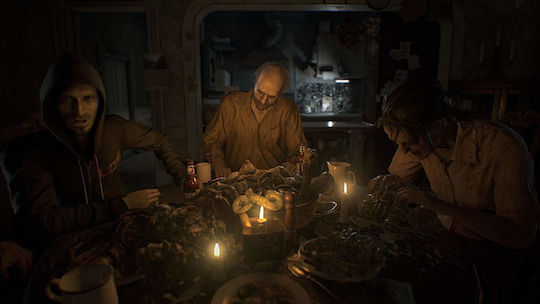 Resident Evil 7 Biohazard PS4 Game (Used)