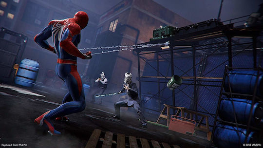 Marvel's Spider-Man PS4 Game (Used)