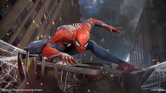 Marvel's Spider-Man PS4 Game (Used)