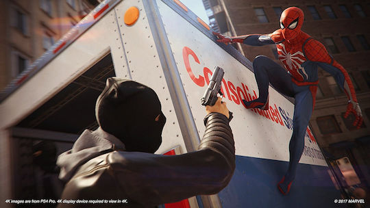 Marvel's Spider-Man PS4 Game (Used)