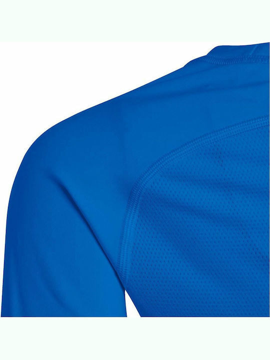 Alphaskin Kids Thermal Shirt Blue