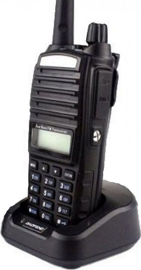 Baofeng UV-82 Ασύρματος Πομποδέκτης UHF/VHF 5W με Μονόχρωμη Οθόνη