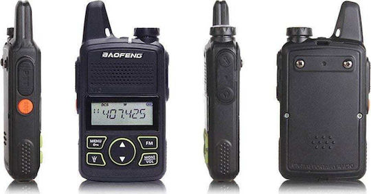 Baofeng BF-T1 Ασύρματος Πομποδέκτης PMR 1W με Μονόχρωμη Οθόνη