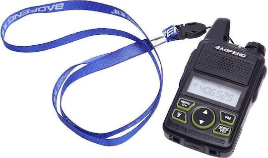 Baofeng BF-T1 Ασύρματος Πομποδέκτης PMR 1W με Μονόχρωμη Οθόνη