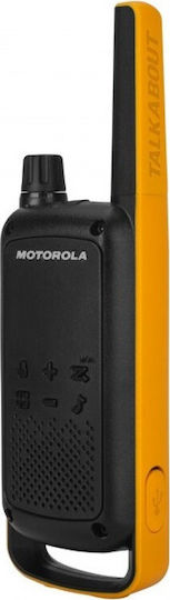 Motorola Talkabout T82 Extreme Transmițător Wireless PMR 0.5W cu Ecran Monocrom Set 2buc