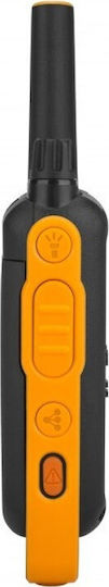 Motorola Talkabout T82 Extreme Transmițător Wireless PMR 0.5W cu Ecran Monocrom Set 2buc