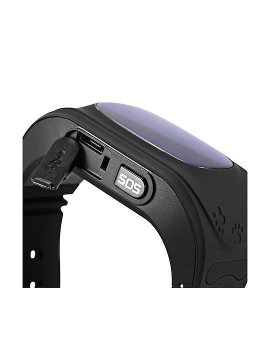 Παιδικό Smartwatch 2G με GPS Μαύρο