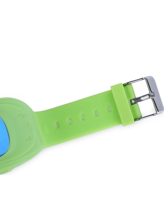 Kinderuhr mit GPS Grünes