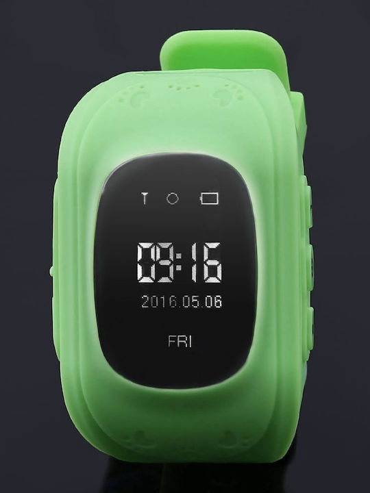 Kinderuhr mit GPS Grünes