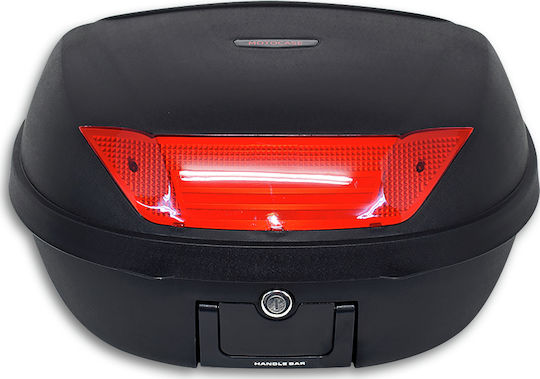 Falcon Motocase Motorcycle Top Case 52lt Black