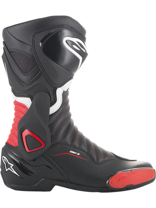 Alpinestars SMX-6 V2 Ανδρικές Μπότες Μηχανής Μαύρες