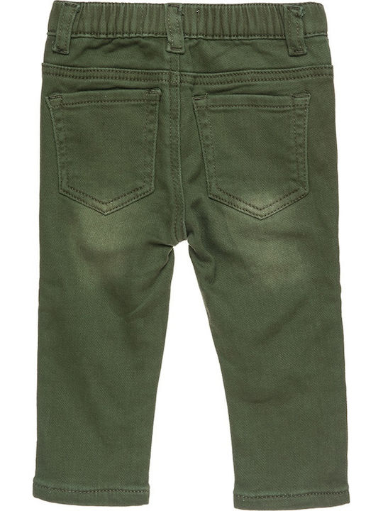 Alouette Kids Denim Trousers Khaki